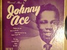 Johnny Ace Memorial Album  Blues & R&B LP