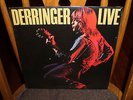 RICK DERRINGER LIVE LP NEW SEALED 1977 ORIGINAL ISSUE STEREO