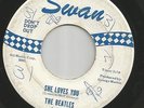 Rare Beatles 45 
