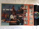 Nat King Cole and His Trio - After Midnight Vinyl LP ORIG Mono Capitol Inner  NM