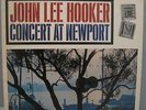 JOHN LEE HOOKER CONCERT AT NEWPORT ORIG VEE-JAY DEEP GROOVE NEAR MINT
