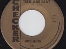 LITTLE WALTER teenage beat 45 wicked R&B mod POPCORN jump blues CHESS Hear??