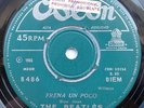 THE BEATLES Long Tall Sally  7 SINGLE 45 CHILE PROMO