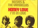 MARTHA REEVES & VANDELLAS Honey Love 1969 GERMANY 45 TAMLA MOTOWN