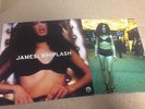 RARE LP Album Vinyl Record * JAMES Whiplash * Original 1997 Release