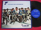 ST LOUIS BLUES HOCKEY LP   DAN KELLY MOMENTS 1968-69 CHAMPIONSHIP   RARE NHL