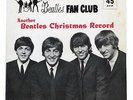 The Beatles - 1964 UK Fan Club Xmas Flexi Disc + Picture Sleeve & Top Audio