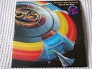 ELO-OUT OF THE BLUE DBL LP-EX/EX+ CON-JET-1977-BLUE VINYL+POSTER+SPACESHIP