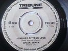 SUGAR SHACK - MORNING DEW RARE IRISH ONLY THIN LIZZY PSYCH 45