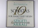 Beethoven: 10 Sonatas - Joseph Szigeti & Claudio Arrau VRS-1109/12 Vanguard 4XLP