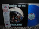 Rolling Stones Big Hits High Tide & Green Grass Japan LTD LP OBI BLUE DISC NM