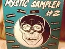 MYSTIC SAMPLER #2 ILL REPUTE RKL GRIM AGRESSION SUBTERFUGE BLUE VINYL PUNK LP