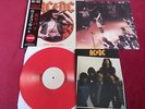 AC/DC - PARIS IN FLAMES - RARE LIVE PARIS AFT. SHOW 1979 RED WAX+ OBI+PROGRAMME