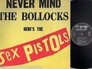 SEX PISTOLS never mind the bollocks FRENCH BARCLAY 940 553 LP 33T