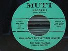 The two fellows Stop(don't give up your loving) Mutt