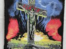 SLAYER - Decade of .. 1990 TOUR PATCH | AUFNÄHER orig Vintage Death Metal Kutte