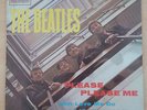 THE BEATLES PLEASE PLEASE ME STEREO BLACK & GOLD ALBUM ZT TAX DICK JAMES CREDITS