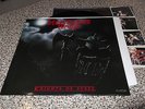 HEATHEN'S RAGE Knights Of Steel LP New LTD 300 Black Reissue 2015 SOLD-OUT