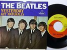 BEATLES 45 Yesterday / Act Naturally CAPITOL Usa 1965 PIC SLEEVE w2230