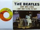 BEATLES 45 Eight days a week I Don't Want To Spoil The Party CAPITOL US PS w2231