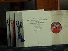 Johanna Martzy, Bach violin sonatas/partitas. Angel/Lexington, 3lps