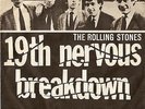 Rolling Stones - 19th Nervous Breakdown / As Tears Go By, Rar Denmark PS