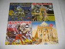 4 Vinyl LP IRON MAIDEN  Live after Death new Powerslave The Number of the Beast