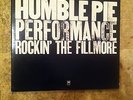 Humble Pie Performance Rockin' The Fillmore on A&M Records 2 LP Gate Fold Mint