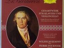 WILHELM KEMPFF/PIERRE FOURNIER Beethoven Complete Piano &Cello Works 3LP Box DGG