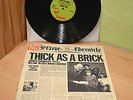 JETHRO TULL - THICK AS A BRICK        UK CHRYSALIS - RECORDS  - Prog Rock