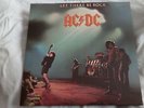 AC/DC LET THERE BE ROCK on Vinyl L.P, original L.P from 1977.