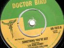 LEE PERRY - RUN FOR COVER / SOMETHING YOU'VE GOT - DOCTOR BIRD