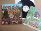 THE BEATLES - SGT. PEPPERS LONELY HEART CLUB BAND ORIGINAL HÖRZU RECORD