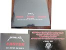 AWESOME METALLICA THE BLACK ALBUM  4 LP 180 Gram Box Set SEALED