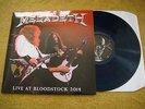 Megadeth - Live At Bloodstock 2014  (Blue LP - Only 50 Copies)