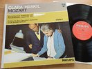 HASKIL MARKEVITCH Mozart KV 466 / 491 LP Philips Luxury 835075 LY Holland
