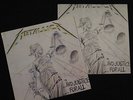 METALLICA ...And Justice For All - VINYL 2-LP - Yugoslavia