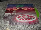 MORBID ANGEL Domination LP ORG 1995 First Press - Limited Green Ed  IMMOLATION