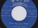 Richard BERRY have love will travel 45 monster R&B POPCORN northern soul MOD ??