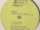 5lp sony test japan beethoven #12/13/14/15 budapest string quartet/busch ex+/nm