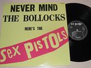 SEX PISTOLS V.RARE ORIG 1ST PRESSING FRENCH IMPORT 11 TRACK PUNK CLASH DAMNED