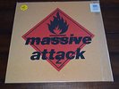 Massive Attack Blue Lines - EU UK rare vinyl record OOP Brand NEW LP SEALED