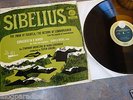 SIBELIUS CAMILLA WICKS CAPITOL P 8327 GREEN & GOLD LABEL MONO EXC VERY RARE