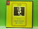 THE ART OF GIOCONDA DE VITO * JAPAN EMI ANGEL * 11 LPS BOX * NM