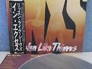 P-13159 - INXS - Listen Like Thieves LP (1985 JAPAN Vinyl NM+) + OBI & INSERT