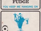 Vanilla Fudge You Keep Me Hanging On / Take Me For A Little While France 45 W/PS