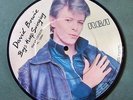 DAVID BOWIE -  RARE SPANISH ONLY PROMO VINYL SINGLE PICTURE DISC