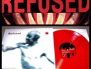 REFUSED Songs Flame Discontent LP/500 HC punk sXe breach raised fist converge