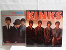 2 X KINKS LPs KINKS PYE NPL 18112 & KINDA KINKS PYE NPL 18096 1ST 1964/5