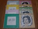 BUDAPEST STRING QUARTET-Beethoven MIDDLE & LATE 4tets-ML-5585/8 & ML-4583/7-6eye